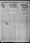 Albuquerque Morning Journal, 06-08-1915 by Journal Publishing Company