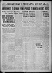 Albuquerque Morning Journal, 06-11-1915 by Journal Publishing Company