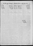 Albuquerque Morning Journal, 08-04-1915 by Journal Publishing Company