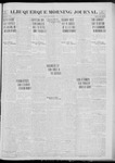 Albuquerque Morning Journal, 08-13-1915 by Journal Publishing Company