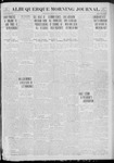 Albuquerque Morning Journal, 11-09-1915 by Journal Publishing Company