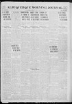 Albuquerque Morning Journal, 12-09-1915 by Journal Publishing Company
