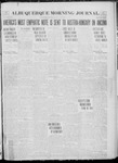 Albuquerque Morning Journal, 12-13-1915 by Journal Publishing Company