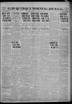 Albuquerque Morning Journal, 04-15-1916 by Journal Publishing Company