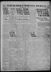 Albuquerque Morning Journal, 04-29-1916 by Journal Publishing Company