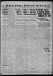 Albuquerque Morning Journal, 05-09-1916 by Journal Publishing Company