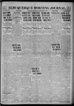 Albuquerque Morning Journal, 05-14-1916