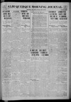 Albuquerque Morning Journal, 05-29-1916 by Journal Publishing Company