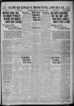 Albuquerque Morning Journal, 06-25-1916 by Journal Publishing Company