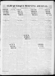 Albuquerque Morning Journal, 07-21-1916 by Journal Publishing Company