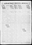 Albuquerque Morning Journal, 07-27-1916 by Journal Publishing Company