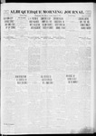 Albuquerque Morning Journal, 08-06-1916 by Journal Publishing Company