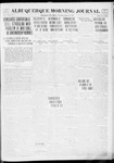 Albuquerque Morning Journal, 08-31-1916 by Journal Publishing Company