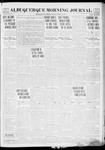 Albuquerque Morning Journal, 10-05-1916 by Journal Publishing Company