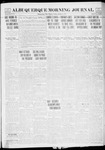 Albuquerque Morning Journal, 10-06-1916 by Journal Publishing Company