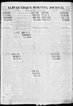 Albuquerque Morning Journal, 10-08-1916 by Journal Publishing Company
