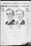 Albuquerque Morning Journal, 11-10-1916 by Journal Publishing Company