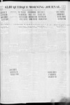 Albuquerque Morning Journal, 11-13-1916 by Journal Publishing Company