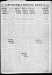 Albuquerque Morning Journal, 12-01-1916 by Journal Publishing Company