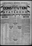 Albuquerque Morning Journal, 01-21-1911