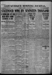 Albuquerque Morning Journal, 01-22-1911