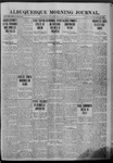 Albuquerque Morning Journal, 05-01-1911