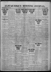 Albuquerque Morning Journal, 05-05-1911