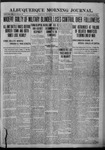 Albuquerque Morning Journal, 05-09-1911