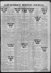 Albuquerque Morning Journal, 07-10-1911