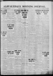 Albuquerque Morning Journal, 07-29-1911
