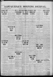 Albuquerque Morning Journal, 07-30-1911
