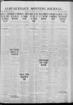 Albuquerque Morning Journal, 08-02-1911
