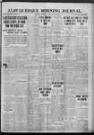 Albuquerque Morning Journal, 08-09-1911