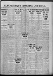 Albuquerque Morning Journal, 08-10-1911