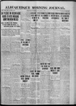 Albuquerque Morning Journal, 08-11-1911