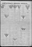 Albuquerque Morning Journal, 09-01-1911