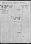 Albuquerque Morning Journal, 09-05-1911