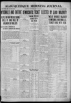 Albuquerque Morning Journal, 11-09-1911