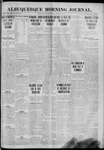 Albuquerque Morning Journal, 11-10-1911