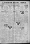 Albuquerque Morning Journal, 11-15-1911