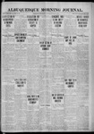 Albuquerque Morning Journal, 12-14-1911