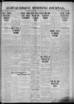 Albuquerque Morning Journal, 12-22-1911