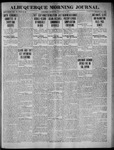 Albuquerque Morning Journal, 05-14-1912