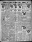 Albuquerque Morning Journal, 05-20-1912