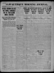Albuquerque Morning Journal, 09-29-1912