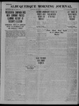 Albuquerque Morning Journal, 11-03-1912