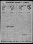 Albuquerque Morning Journal, 11-05-1912