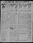 Albuquerque Morning Journal, 11-07-1912