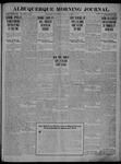 Albuquerque Morning Journal, 12-09-1912