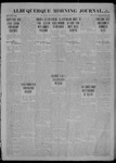 Albuquerque Morning Journal, 01-02-1913 by Journal Publishing Company